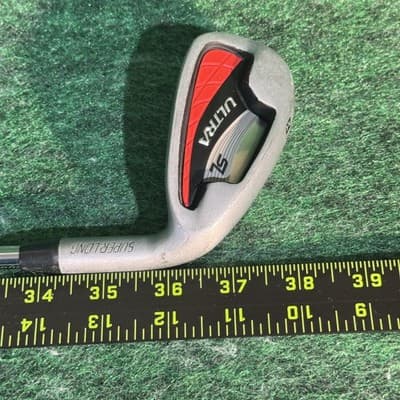 Wilson Ultra SL Super Long 8 Iron Golf Club Mens Right Handed Steel Shaft - Thumbnail 5