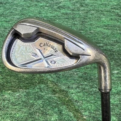 Callaway X-20 6 Iron Right Hand Light Graphite Shaft 75g Golf Club RH - Image 1