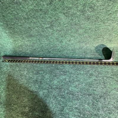 Vintage Mizuno Zoid Comp EZ Sand Wedge Golf Right Hand Steel S300 Gold Shaft - Thumbnail 5