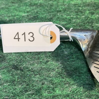 Vintage Mizuno Zoid Comp EZ Sand Wedge Golf Right Hand Steel S300 Gold Shaft - Thumbnail 11