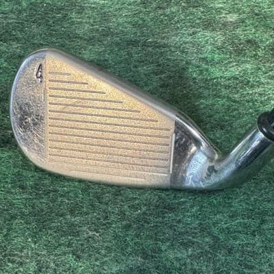 Vintage Callaway Big Bertha 4 Iron Mens RH RCH 75i Regular Graphite Silver Club - Thumbnail 2