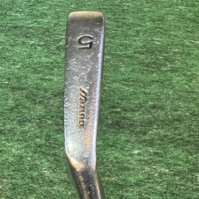 Vintage Mizuno Zoid Pro 9 Club Iron Set True Temper S300 Stiff Mens RH Steel - Thumbnail 19