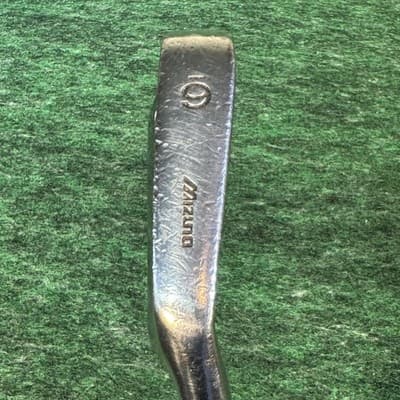 Vintage Mizuno Zoid Pro 9 Club Iron Set True Temper S300 Stiff Mens RH Steel - Thumbnail 17