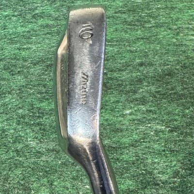 Vintage Mizuno Zoid Pro 9 Club Iron Set True Temper S300 Stiff Mens RH Steel - Thumbnail 11