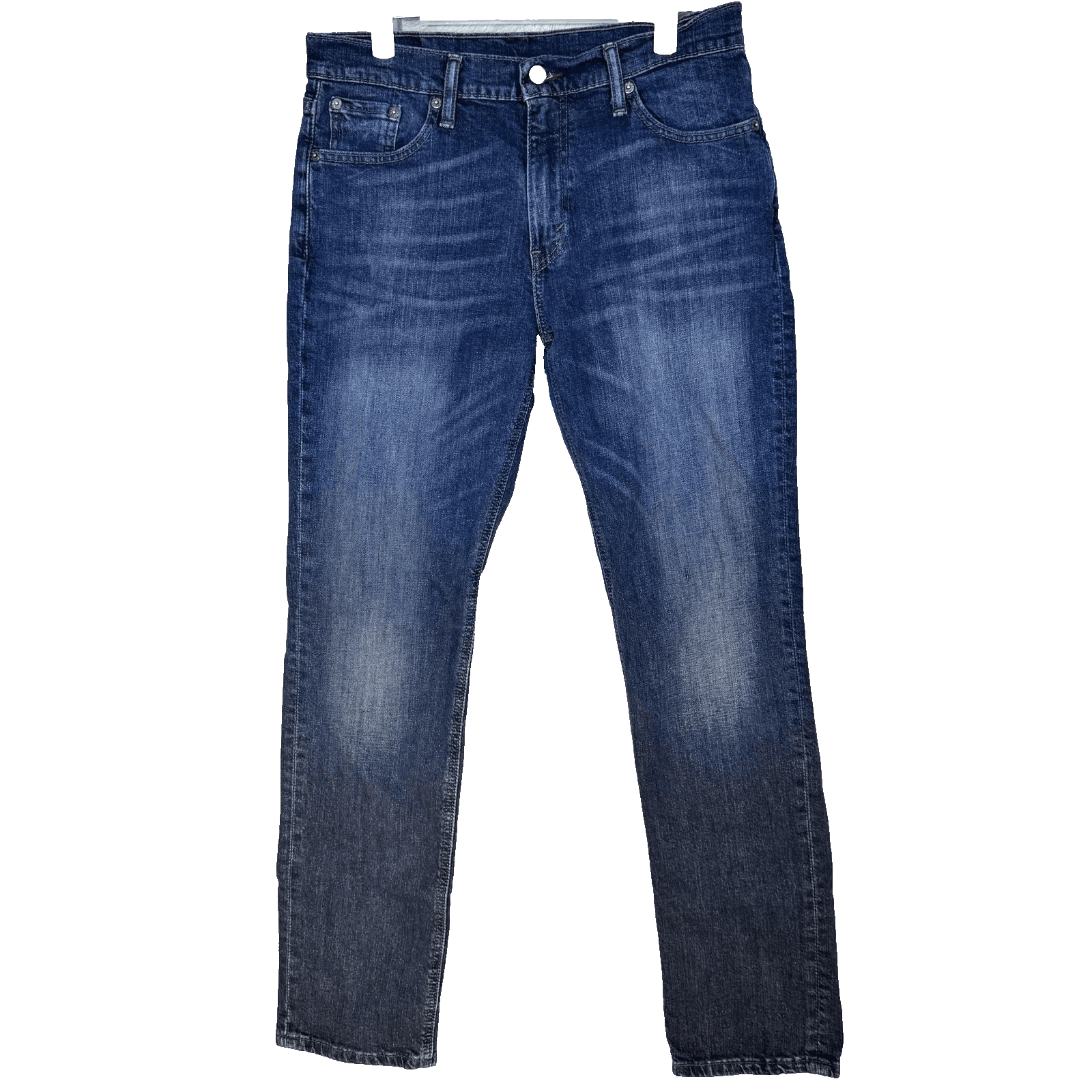 Levis 541 Jeans Mens 30x32 Blue Athletic Taper Stretch Denim Mid Wash Whiskered - Image 1