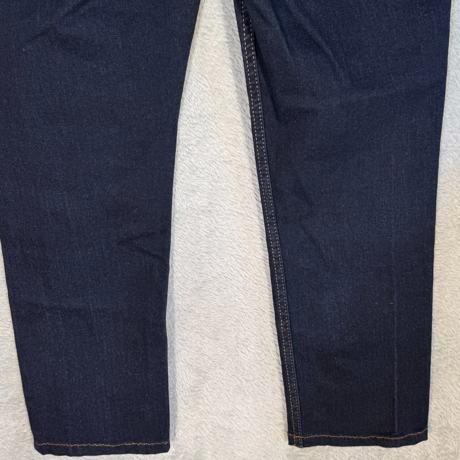 Levi’s 511 Mens Jeans Straight Leg 30x30 Blue Stretch Denim Dark Wash - Thumbnail 9