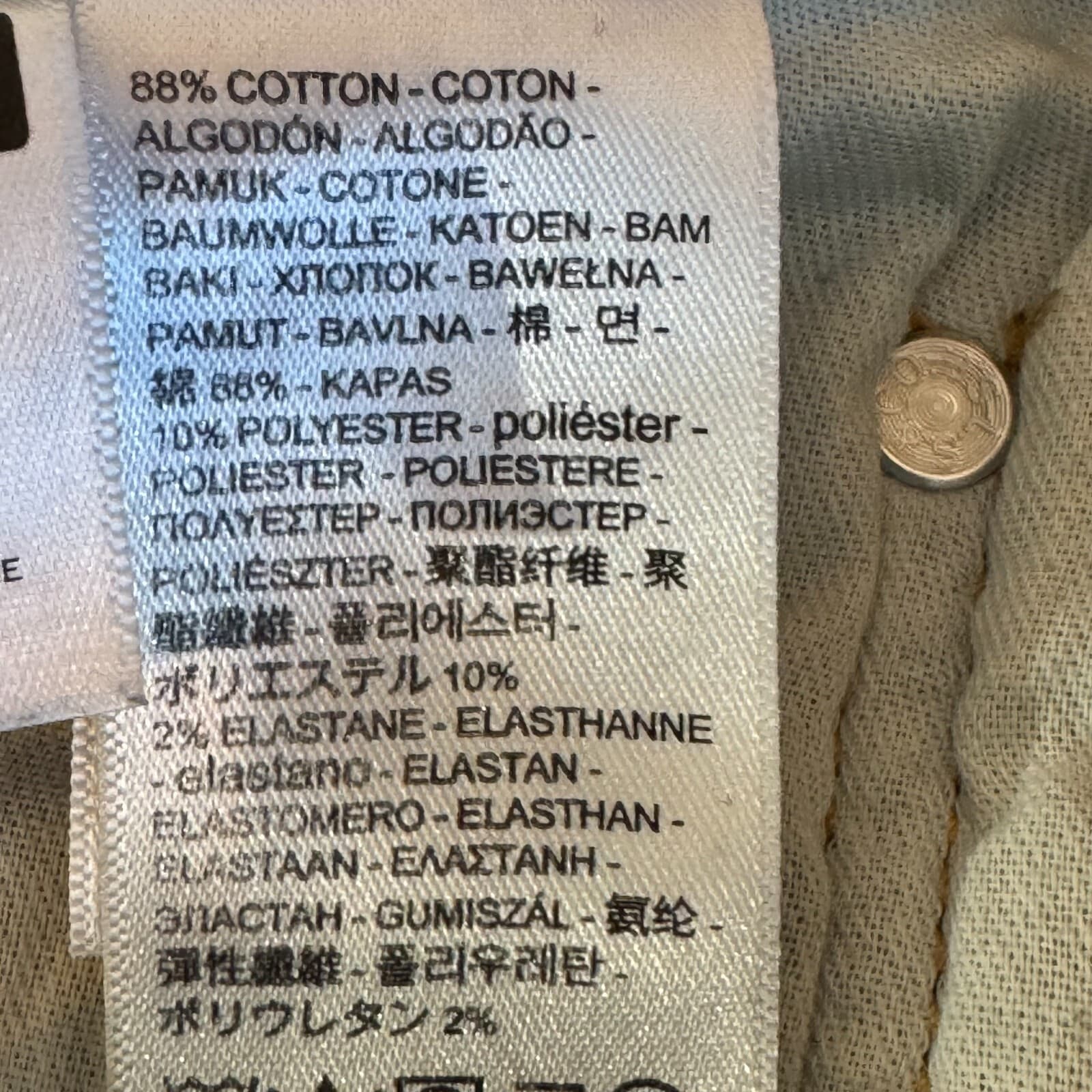 Levi’s 511 Mens Jeans Straight Leg 30x30 Blue Stretch Denim Dark Wash - Thumbnail 13