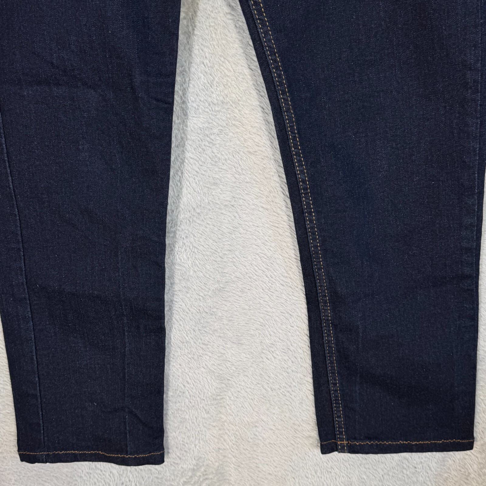 Levi’s 511 Mens Jeans Straight Leg 30x30 Blue Stretch Denim Dark Wash - Thumbnail 5