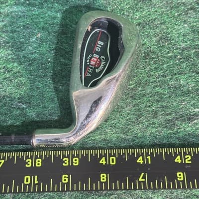 Vintage Callaway Big Bertha 4 Iron Mens RH RCH 75i Regular Graphite Silver Club - Thumbnail 5