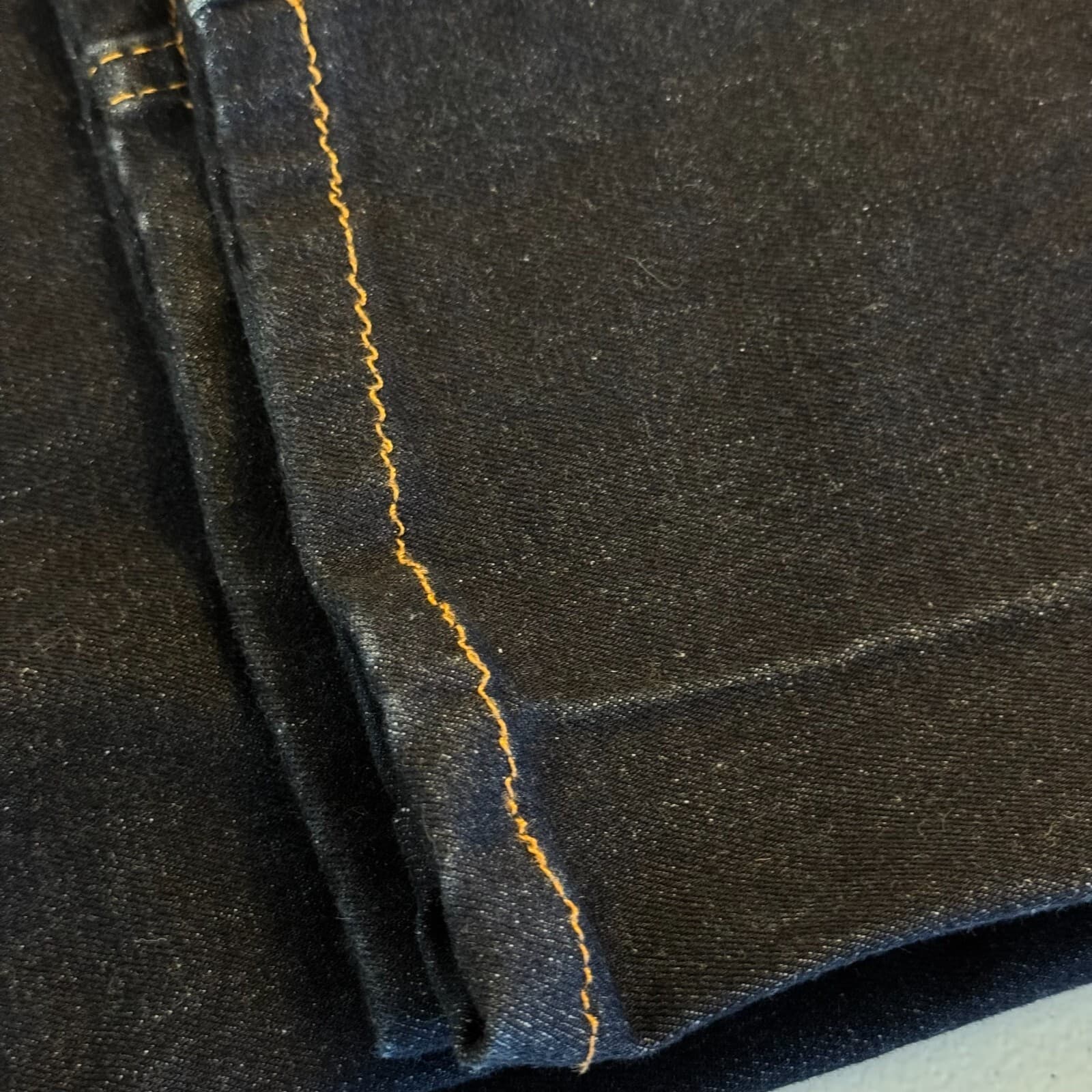 Levi’s 511 Mens Jeans Straight Leg 30x30 Blue Stretch Denim Dark Wash - Thumbnail 16