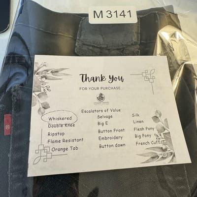 Levis 510 Jeans Mens 32x32 (32x30) Black Charcoal Skinny Slim Stretch Denim - Thumbnail 13