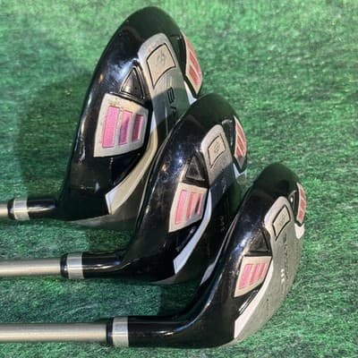 Tour Edge Bazooka HT Max-J Junior Set Driver Fairway Hybrid Y-Flex - Thumbnail 23