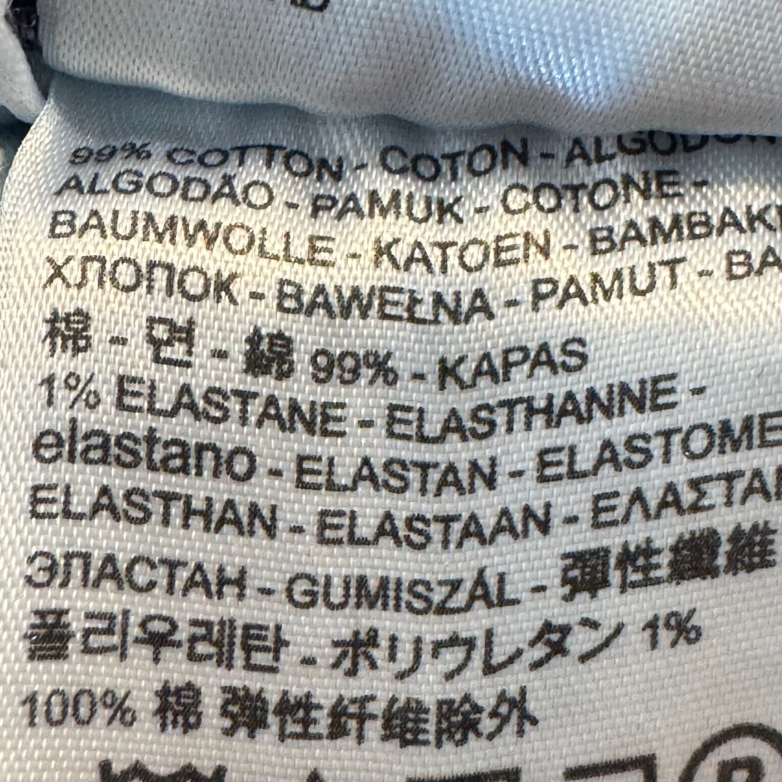 Levi’s 514 Men’s Jeans Straight Leg 34x30 Blue Denim Mid Rise 100% Cotton - Thumbnail 16