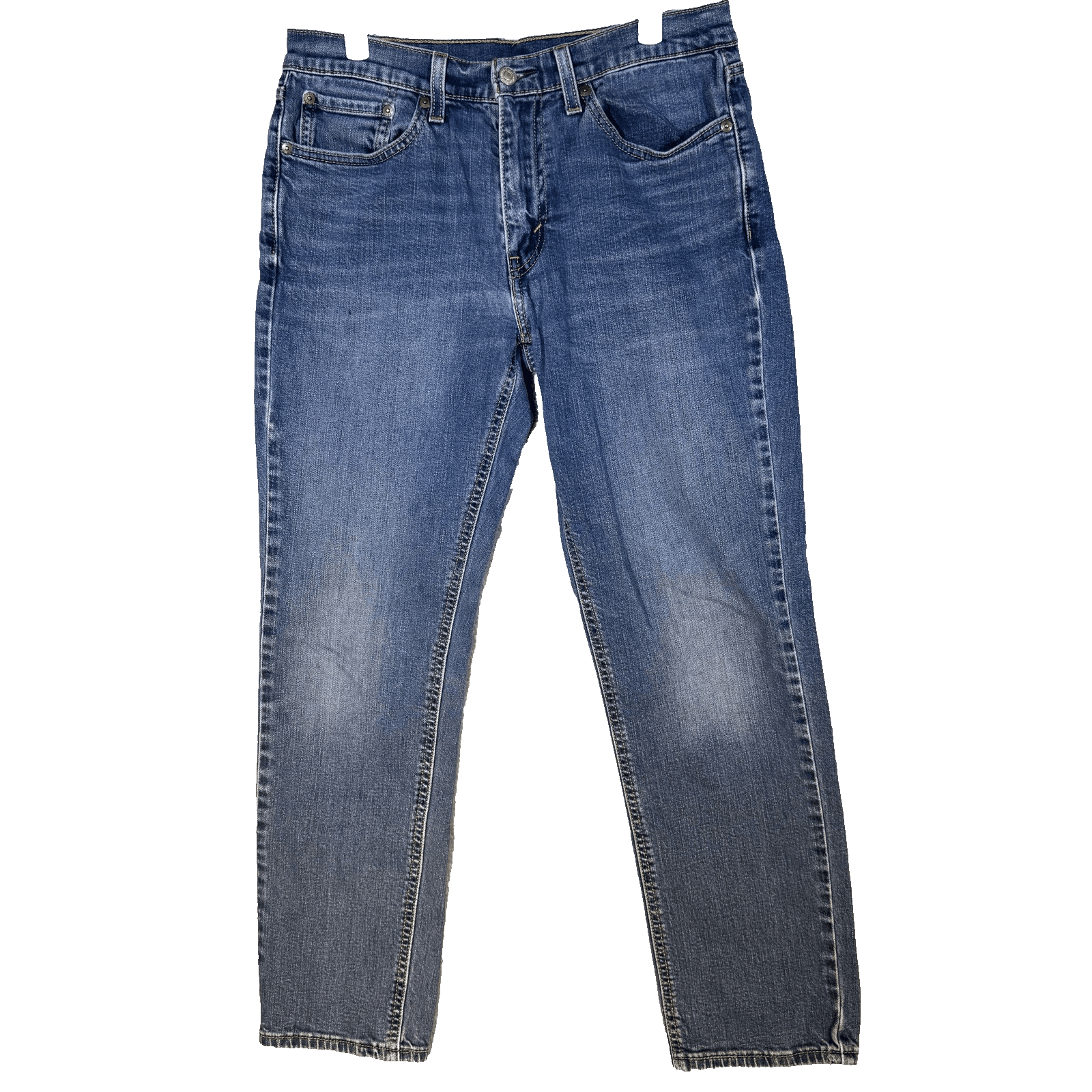 Levis 541 Jeans Mens 32x29 (31x32) Blue Athletic Taper Stretch Denim Medium Wash - Image 1