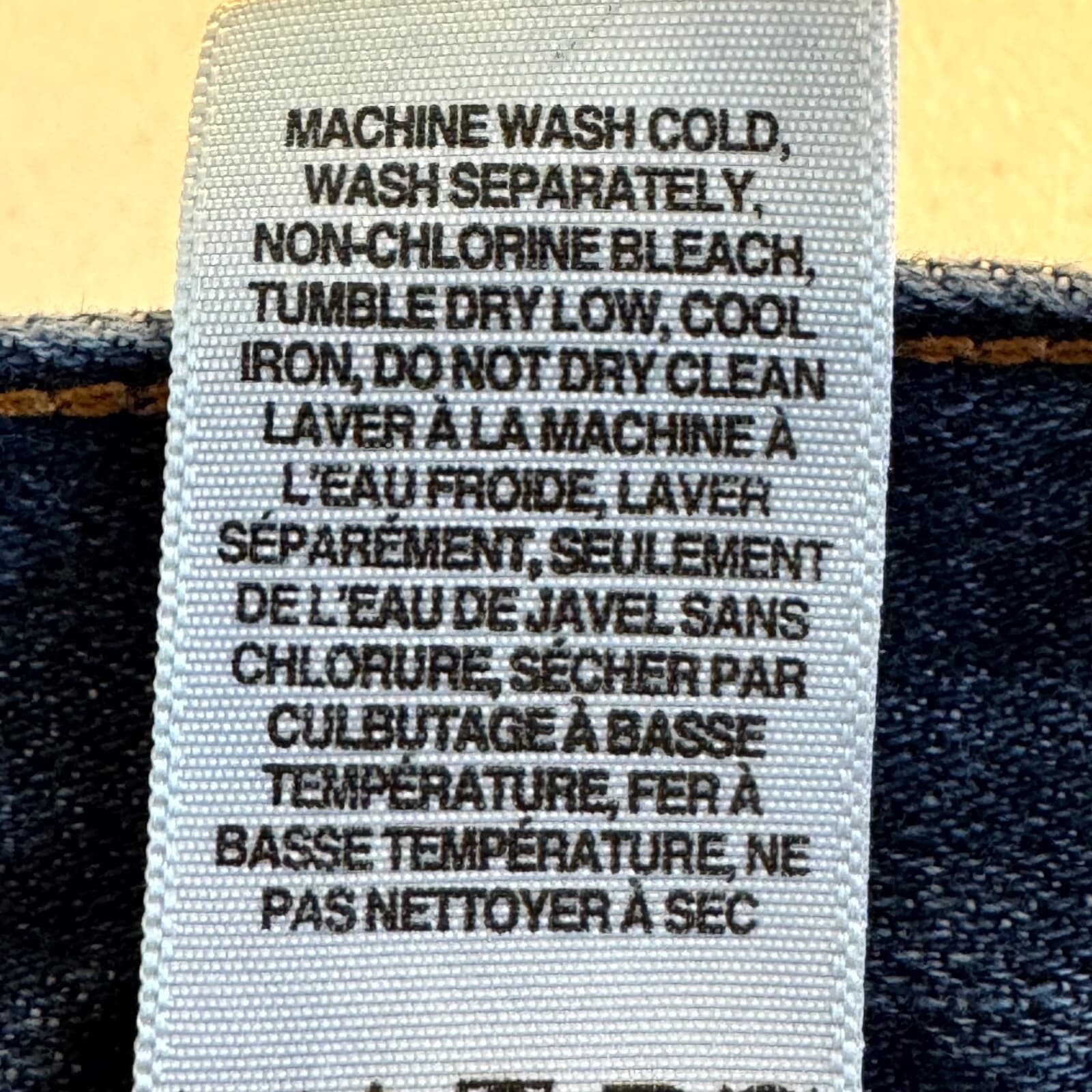 Lucky Brand 361 Jeans Men 40X30 Blue Denim Vintage Straight Leg Mid-Rise Stretch - Thumbnail 14