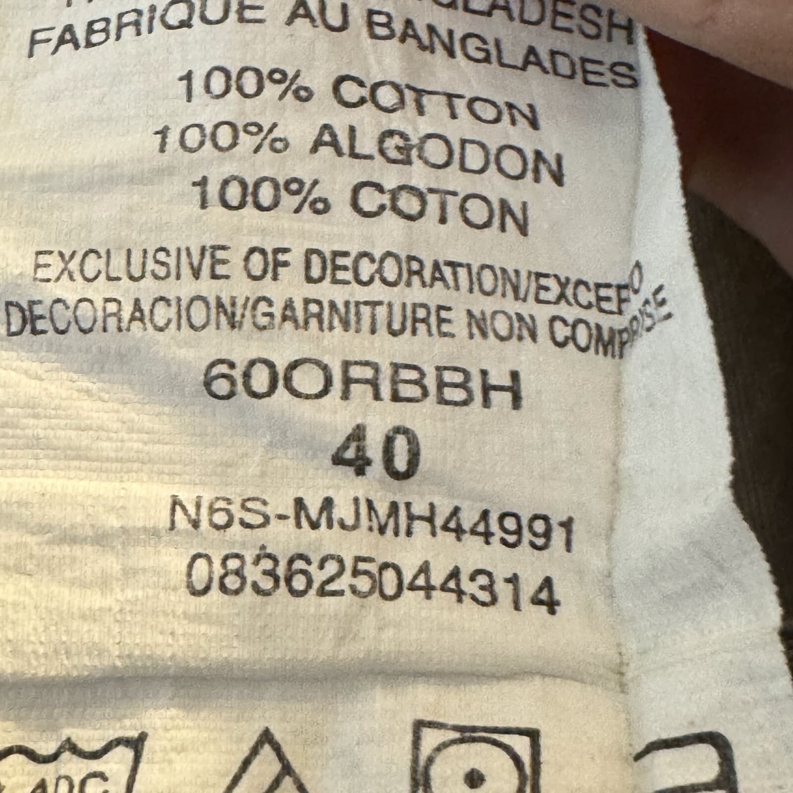 Wrangler Hero Shorts Men’s 40 Khaki Cargo 100% Cotton Outdoor Workwear Zip Fly - Thumbnail 12