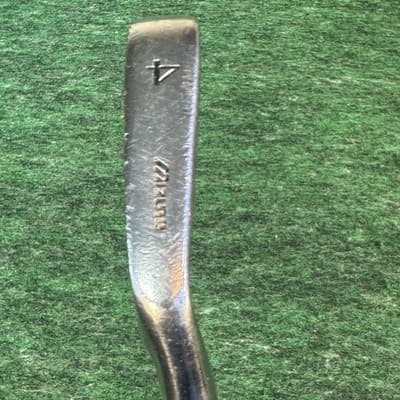 Vintage Mizuno Zoid Pro 9 Club Iron Set True Temper S300 Stiff Mens RH Steel - Thumbnail 21