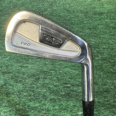 Vintage Mizuno Zoid Pro 9 Club Iron Set True Temper S300 Stiff Mens RH Steel - Thumbnail 22