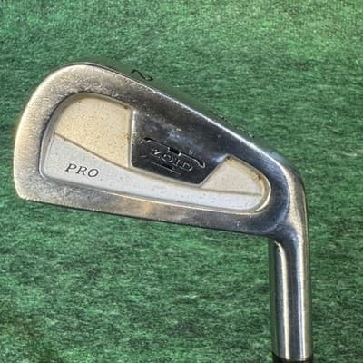 Vintage Mizuno Zoid Pro 9 Club Iron Set True Temper S300 Stiff Mens RH Steel - Thumbnail 23