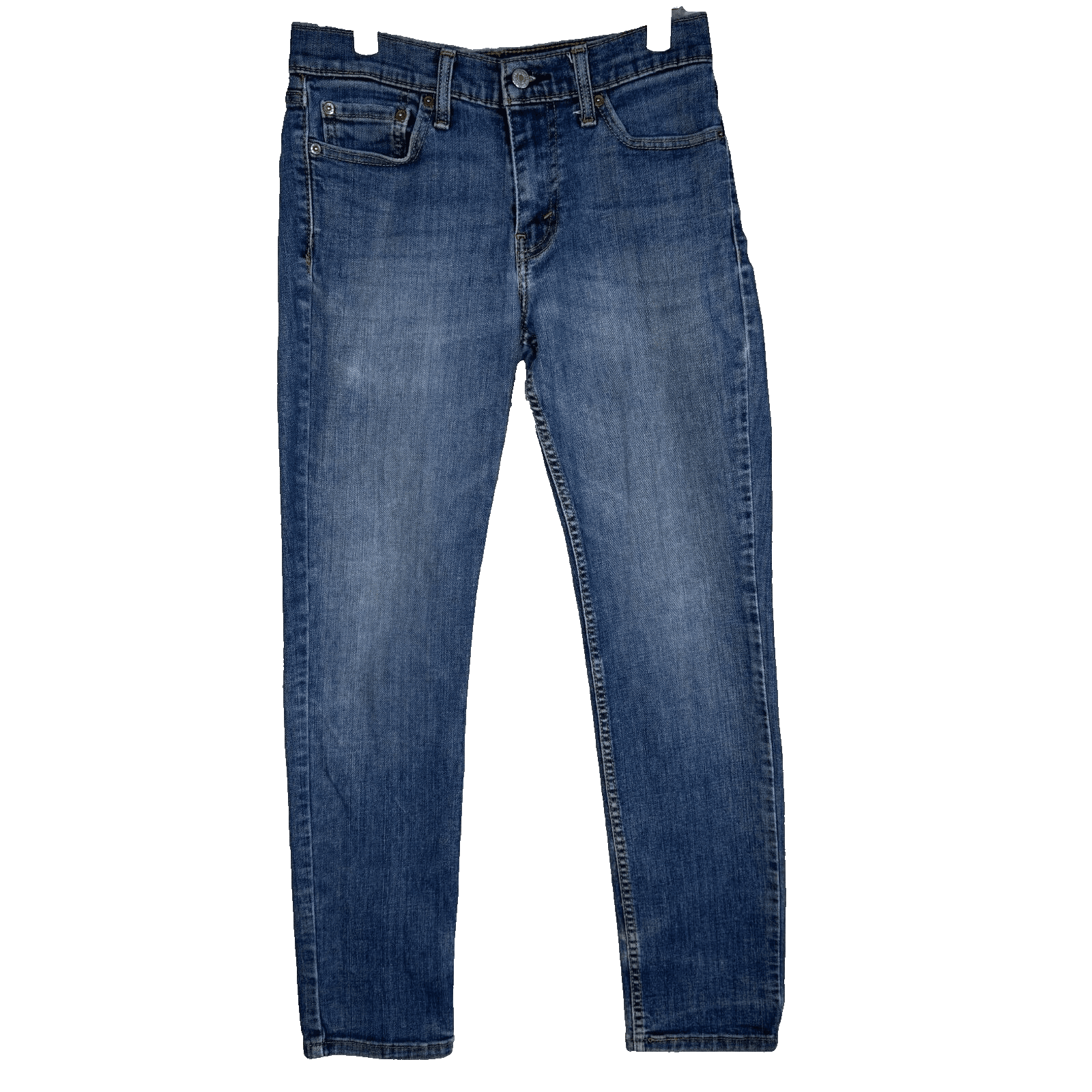 Levi’s 511 Mens Jeans Straight Leg 29x32 Blue Stretch Denim Medium Wash - Image 1