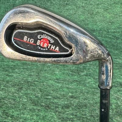 Vintage Callaway Big Bertha 4 Iron Mens RH RCH 75i Regular Graphite Silver Club - Image 1