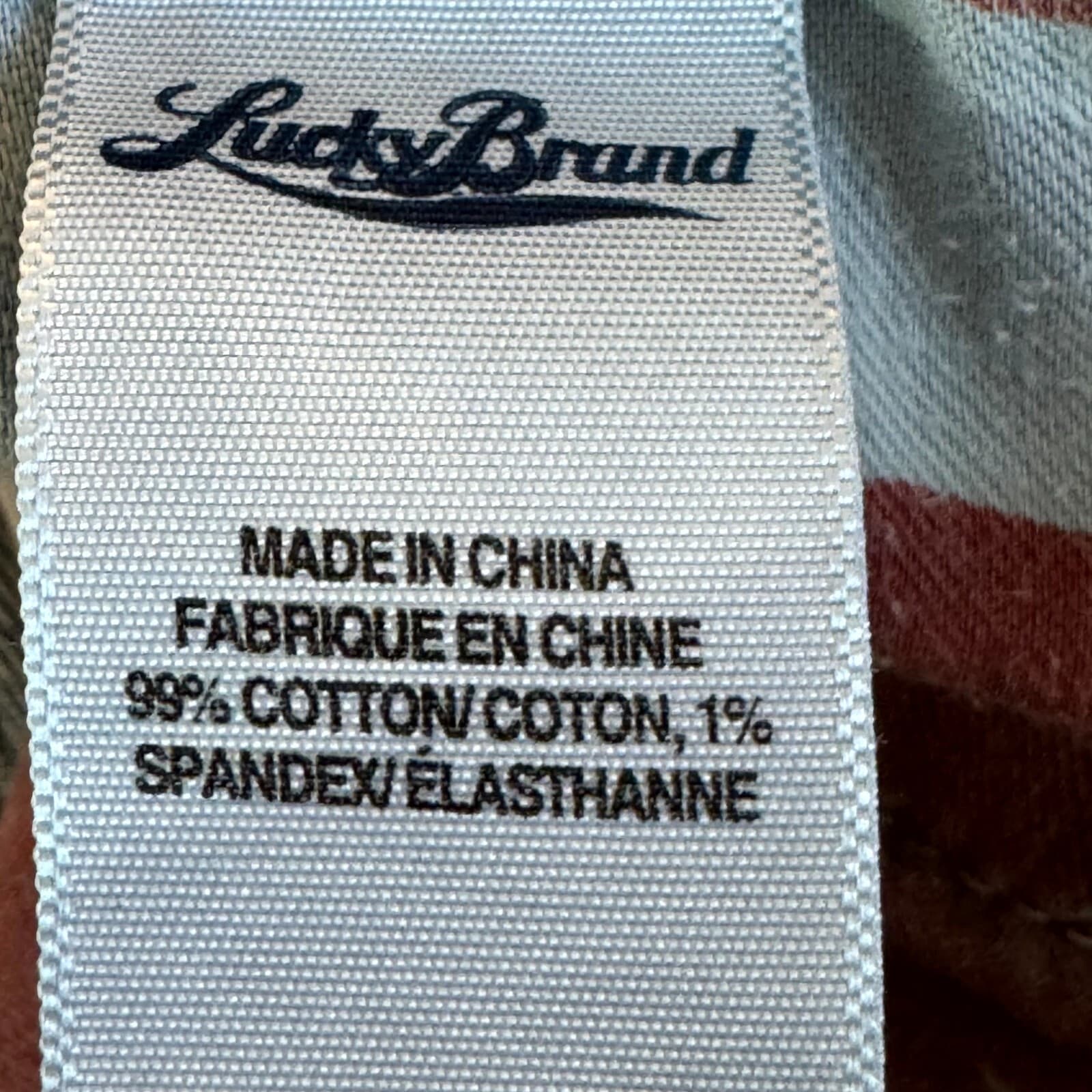 Lucky Brand 361 Jeans Men 40X30 Blue Denim Vintage Straight Leg Mid-Rise Stretch - Thumbnail 13