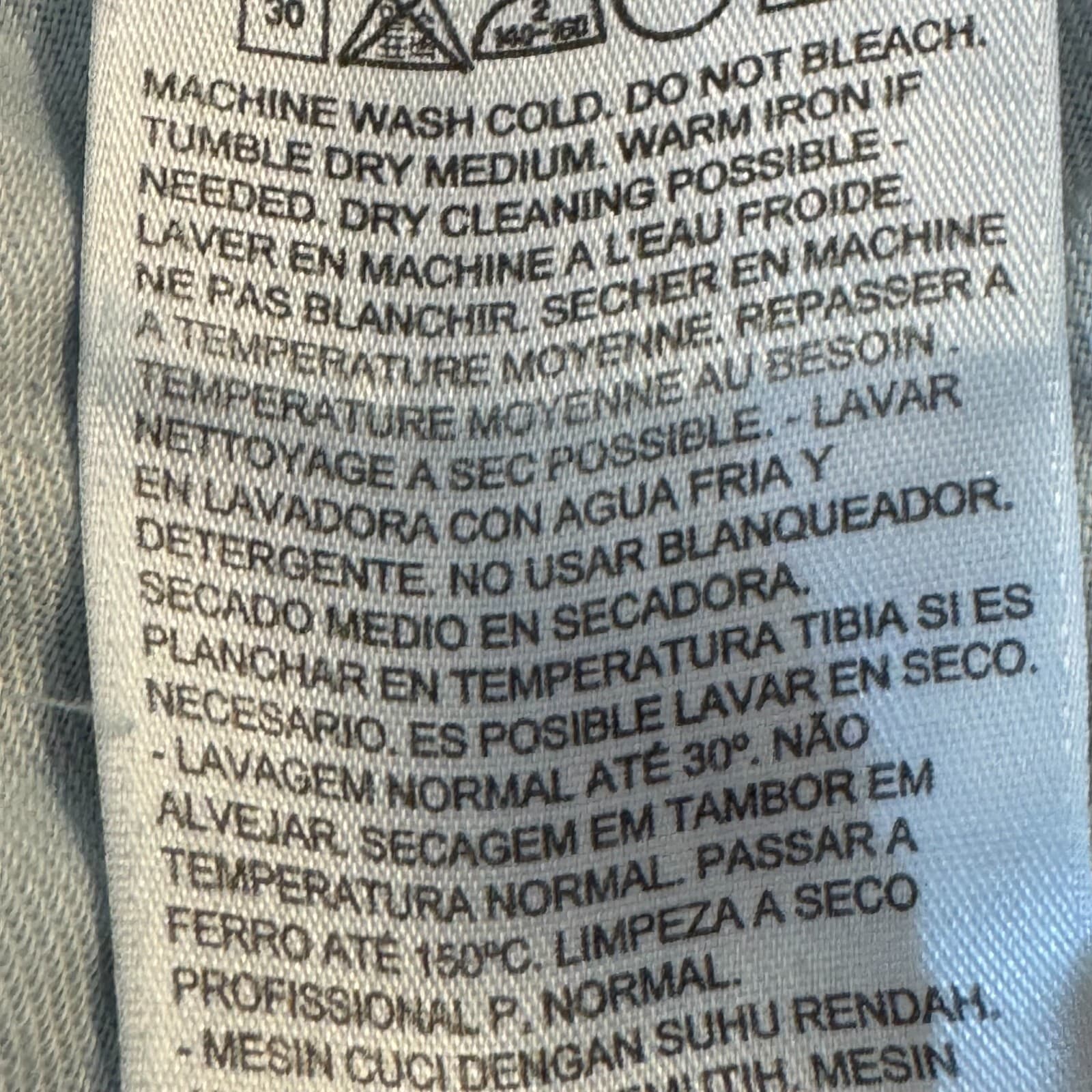 Levi’s 514 Men’s Jeans Straight Leg 34x30 Blue Denim Mid Rise 100% Cotton - Thumbnail 17