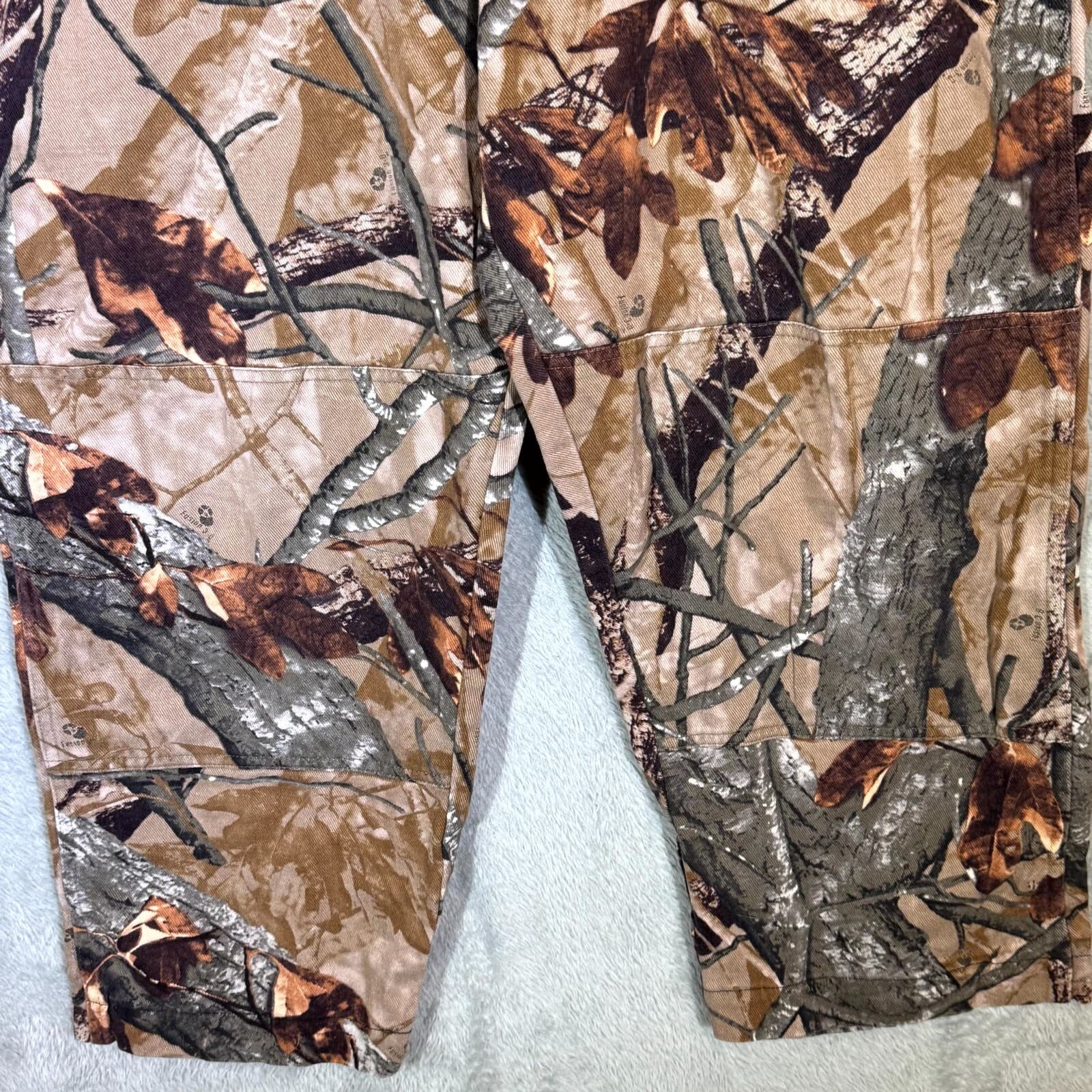 Wrangler Authentics Jeans Men 40X32 Brown Camo Cotton Relaxed Fit Straight Leg - Thumbnail 5