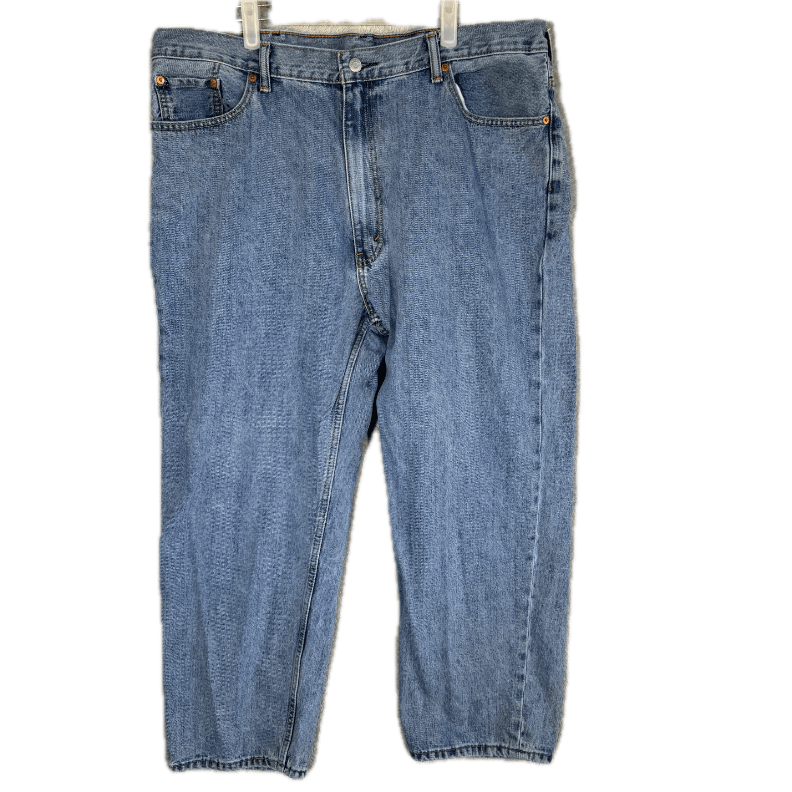 Levi’s 550 Men’s Jeans 42x29 Relaxed Straight Blue Denim Medium Wash - Image 1