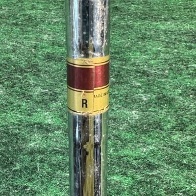 Vintage Pro Pride Z Model 9 Iron Steel Shaft RH USA Made Golf Club - Thumbnail 6