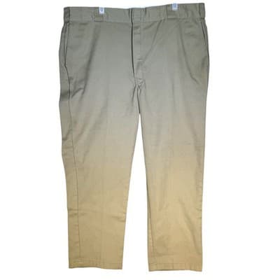 Dickies 874KH Pants Mens 34x30 Khaki Original Fit Workwear Chino Twill - Image 1