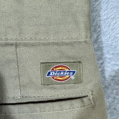 Dickies 874KH Pants Mens 34x30 Khaki Original Fit Workwear Chino Twill - Thumbnail 4