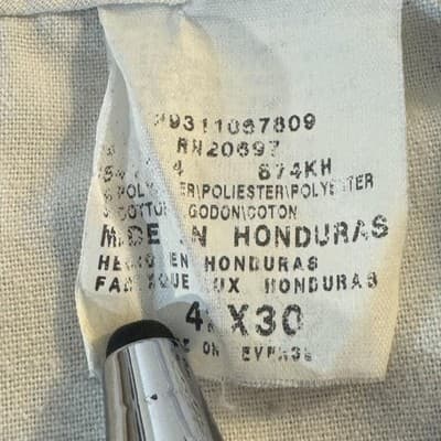 Dickies 874KH Pants Mens 34x30 Khaki Original Fit Workwear Chino Twill - Thumbnail 5