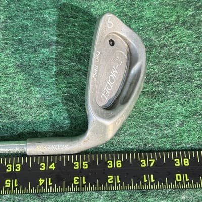 Vintage Pro Pride Z Model 9 Iron Steel Shaft RH USA Made Golf Club - Thumbnail 5