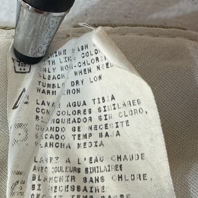 Dickies 874KH Pants Mens 34x30 Khaki Original Fit Workwear Chino Twill - Thumbnail 6