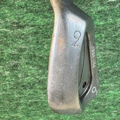 Vintage Pro Pride Z Model 9 Iron Steel Shaft RH USA Made Golf Club - Thumbnail 3