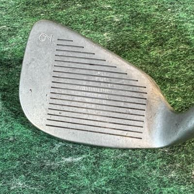 Vintage Pro Pride Z Model 9 Iron Steel Shaft RH USA Made Golf Club - Thumbnail 2