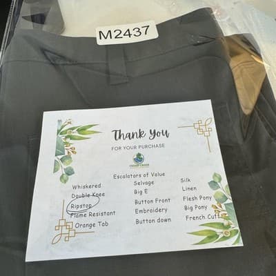 Carhartt Pants Mens 34x29 Gray Ripstop Relaxed Fit Workwear Cargo (34x29) - Thumbnail 11