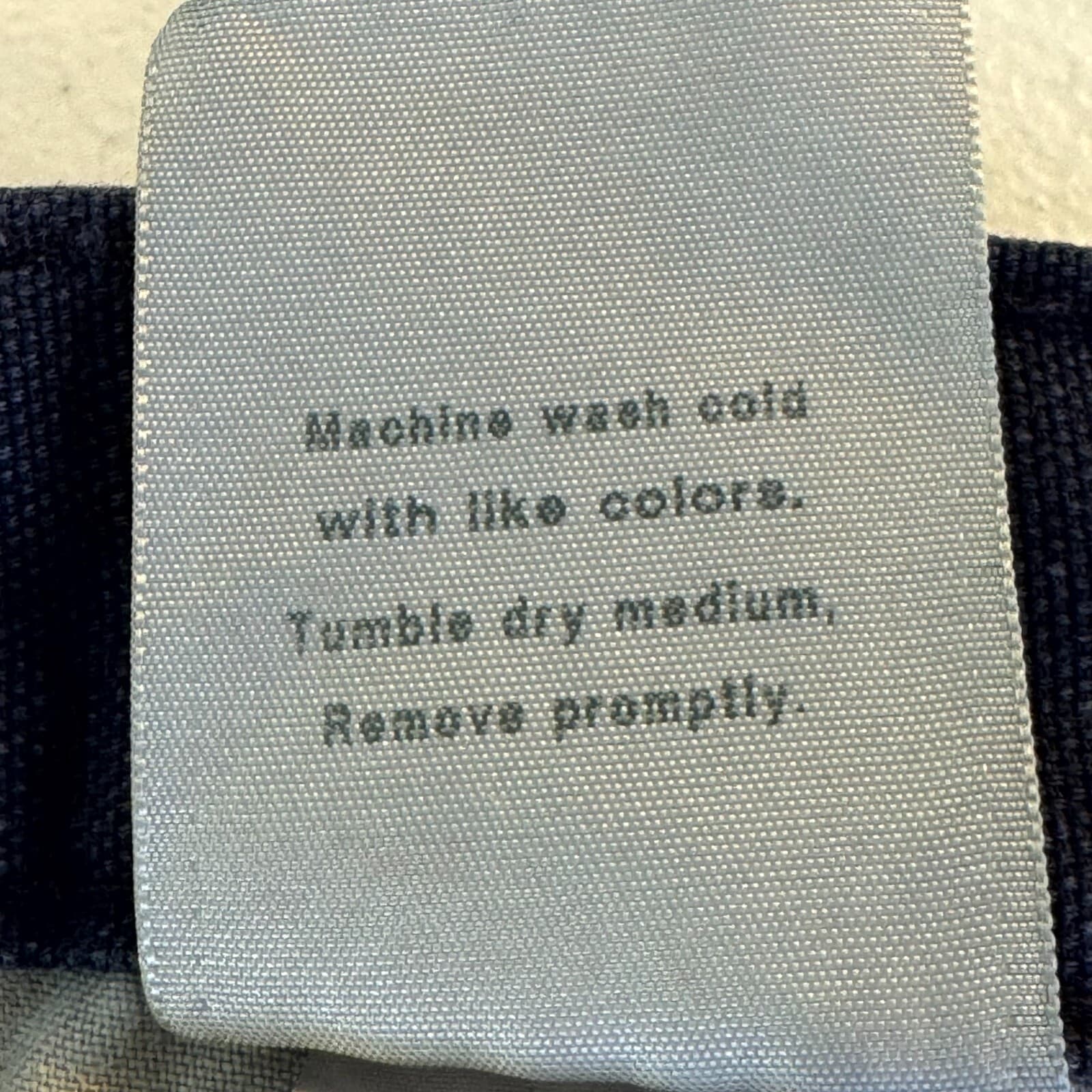 Carhartt 383-20 Dungaree Pants Mens 38x32 Navy Canvas Carpenter Workwear - Thumbnail 5