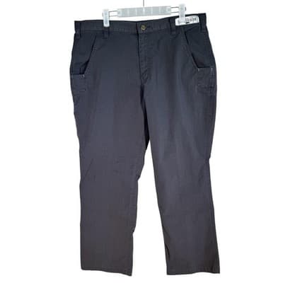 Carhartt Pants Mens 36x28 Gray Ripstop Relaxed Fit Workwear Cargo (36x28) - Image 1