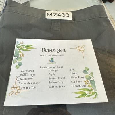 Carhartt Pants Mens 36x28 Gray Ripstop Relaxed Fit Workwear Cargo (36x28) - Thumbnail 7