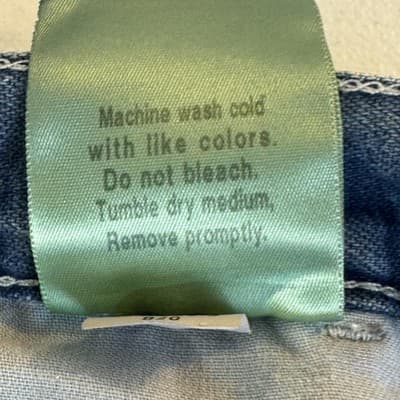 Carhartt Jeans Mens 42x34 Blue Dungaree Fit Workwear Denim Pants (42x34) - Thumbnail 7