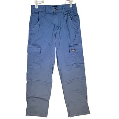 Dickies Cargo Pants Womens 26x27 Blue Utility Workwear Carpenter (26x27) - Image 1