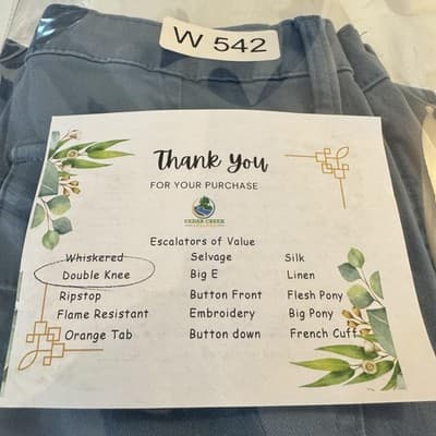 Dickies Cargo Pants Womens 26x27 Blue Utility Workwear Carpenter (26x27) - Thumbnail 8