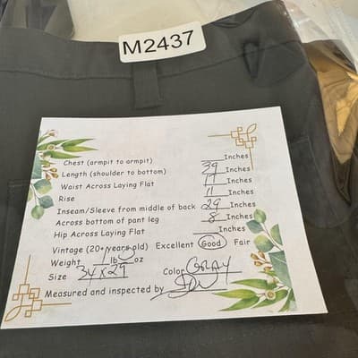 Carhartt Pants Mens 34x29 Gray Ripstop Relaxed Fit Workwear Cargo (34x29) - Thumbnail 12