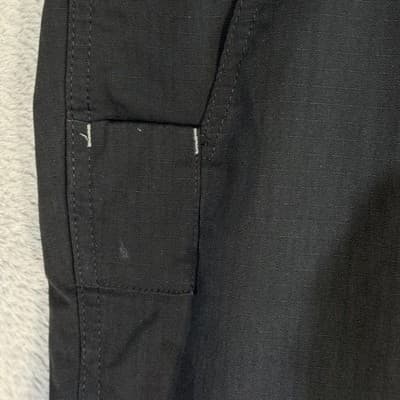 Carhartt Pants Mens 34x29 Gray Ripstop Relaxed Fit Workwear Cargo (34x29) - Thumbnail 5