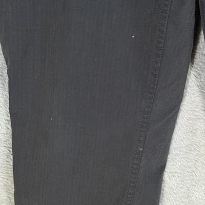 Carhartt Pants Mens 34x30 Gray Ripstop Relaxed Fit Workwear Cargo (34x30) - Thumbnail 4