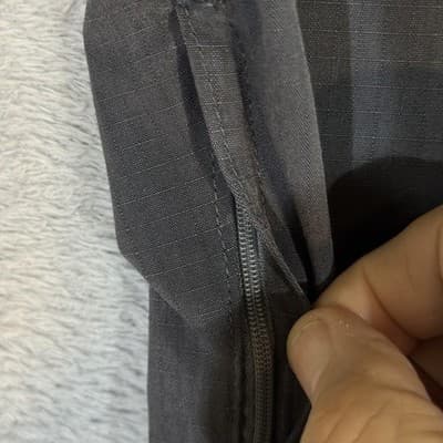 Carhartt Pants Mens 34x30 Gray Ripstop Relaxed Fit Workwear Cargo (34x30) - Thumbnail 6