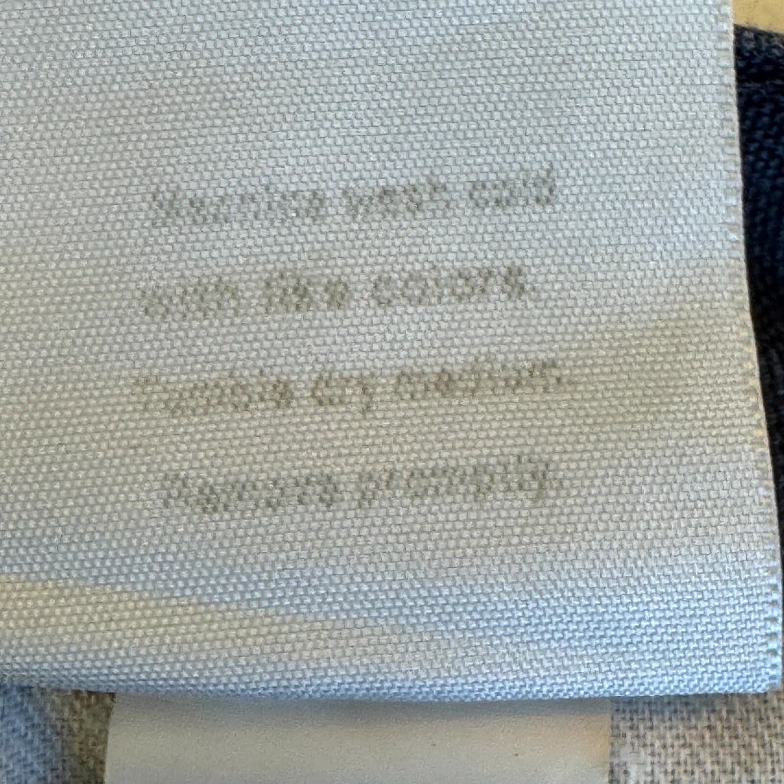 Carhartt 383-20 Dungaree Pants Mens 40x30 Navy Canvas Carpenter Workwear - Thumbnail 6