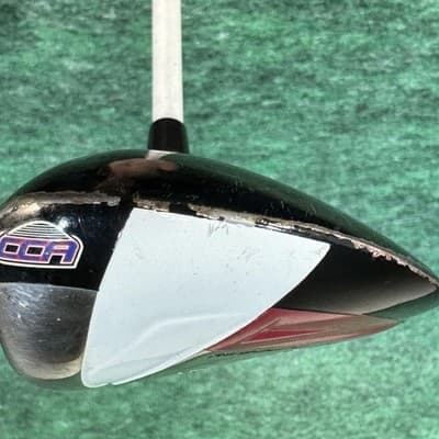 Top Flite Aero 5 Wood LH Stiff Flex Blue Graphite Rebound Face Fairway - Thumbnail 4